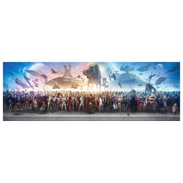 Star wars store canvas poster